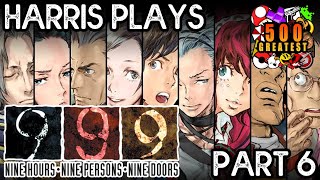 The 500 Greatest Video Games of All Time - 9 Hours 9 Persons 9 Doors - Part 6