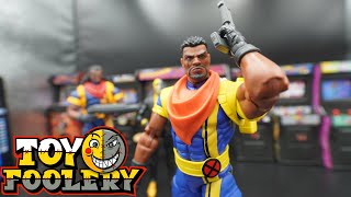 Marvel Legends X Men 97 Bishop Review