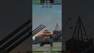 Очень жесткая ракета залетела через дома#tanksblitz #wotblitz #шеридан #ракета #эдит👌😎💪😈🔥