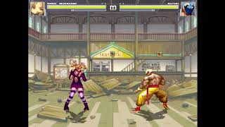 Annie Murakami vs Astro. MUGEN