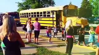 First Day of Kindergarten!