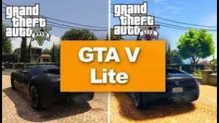 GTA 5 Lite Vs GTA 5 Original 😱 REAL VS FAKE