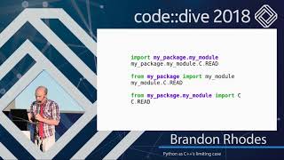 Python as C++’s limiting case - Brandon Rhodes - code::dive 2018