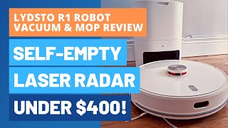 A Self-Empty, Laser-Radar Robot Vacuum for Under $400! (Lydsto Review)