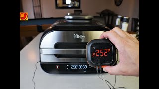 Ninja Foodi XL Grill Temperature Test - Did it pass? | quick review