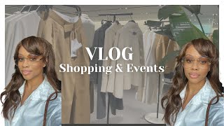 Vlog | Shopping in LA | Events | What's in stores for Fall/Winter season