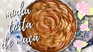 TORTA DE MAÇÃ diferente | Cozinha no Canadá