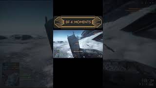 Battelfield 4 Gaming Moments //DESTROYED PUSH ON SPOT A WITH MP7  #shorts