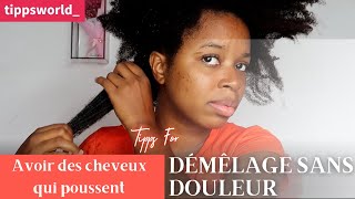 Démêler ses cheveux sans casse: La meilleure methode