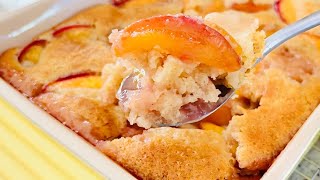 Peach Cobbler 🍑/ Peach Cobbler Recipe / How To Make Peach Cobbler