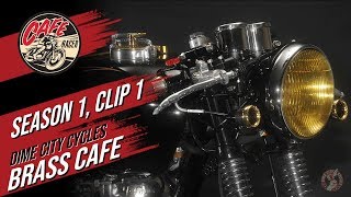 Velocity's Cafe Racer TV Season 1, Clip 1 of Dime City Cycles and The Brass Cafe