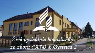 03.08.2024 - N.Duranová - Bohoslužba zo zboru CASD B.Bystrica 2