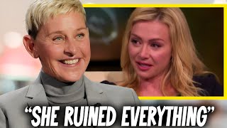 Portia de Rossi’s Career in Crisis: The Shocking Truth About Ellen DeGeneres!