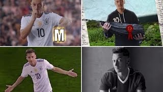 Never Follow Feat: Özil protagoniza lo nuevo de adidas