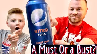 Nitro Pepsi Review | Must or a Bust?