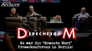 DEPECHE MODE: "Memento Mori" Foto-Shooting, Album + Tour - Dave Gahan, Martin Gore, (04.10.2022)