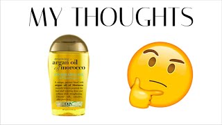 OGX Renewing Argan Oil Of Morocco Penetrating Oil Review