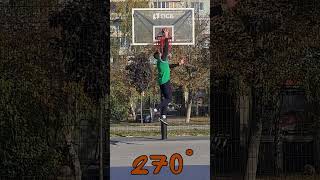 Slamdunk 270° #shorts #basketballdunk