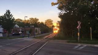 07.03.2018 GEXR 584 Leaving Kitchener crossing Louisa st.