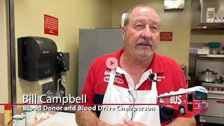 Blood Donors Served Steaks at Blood Drive That's Been Going for 80 Years