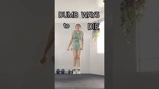 This is it for me. char #shorts #dumbways #jumprope