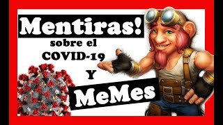 🔥Wow Classic🔥 | Te mostramos los MEMES😎 de las MENTIRAS sobre el Coronavirus/COVID-19