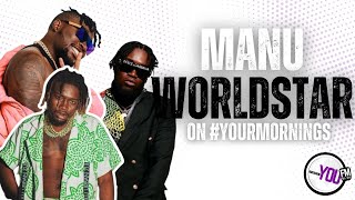 Manu World Star on #YourMornings