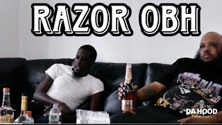 Razor OBH Speaks On Feds Watching His IG Page & Arresting Him After AR-AB Got Arrested