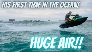 Jet Skiing in Florida!!(Seadoo Spark)