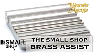 The Small Shop "Brass Assist" Rolling Tool