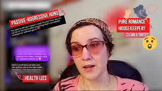 Pure Romance Housekeeper? Passive Aggressive Huns, Health Claims, Young Living Oils +More | ANTI MLM