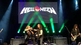 HELLOWEEN - Eagle fly free (MOR Cruise 2016)