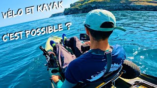 Kayak de pêche et vélo, c’est possible ?! 🤷🏽‍♂️