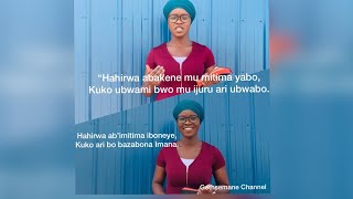 Hahirwa ab’imitima iboneye, Kuko ari bo bazabona Imana.