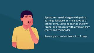 Canker Sores: Causes and Symptoms | Merck Manual Consumer Version