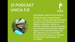 21 PODCAST UNICA 3.0 ¿De dónde vienen las frutas y verduras que consumimos?