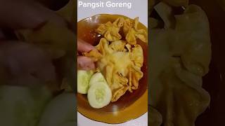 Pangsit Goreng ekonomis dan mudah !!