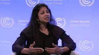 Ms. Srilata Kammila, Head of Adaptation from UNDP