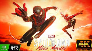 Marvel's Spider-Man Miles Morales - RTX 3070 + Ryzen 5 2600 || 4K Ultra HD