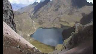 Lares Trail , day 2 - The top of the highest point