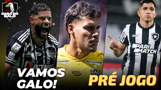 Pré-Jogo Botafogo x Atlético com todos os detalhes | Brasileirão 2024 🐔