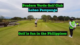 PHilippines - A golfer's paradise at Pradera Verde Golf Club in Lubao, Pampanga! #philippines