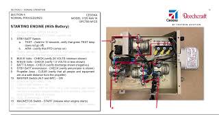 SEHW Electrical System Normal Operation