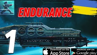 ПРОХОЖДЕНИЕ Endurance - space action, Endurance android GAMEPLAY (UA versoin)