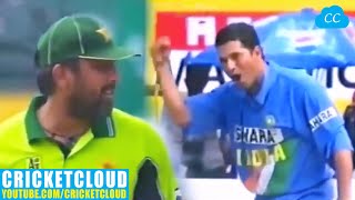 Sachin Tendulkar Turned the Match with his bowling | INDvPAK 1st ODI 2005 !!