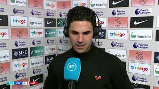 Chelsea 0 - 1 Arsenal | Mikel Arteta post-match interview