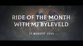 Ride of the Month August - 17 August 2024 - Aldo Domeyer aboard OTTO LUYKEN