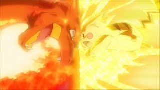 Pokemon Journeys | Pikachu Vs Charizard『AMV』It's My Life