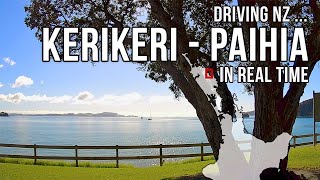 Driving New Zealand: Kerikeri to Paihia in real time