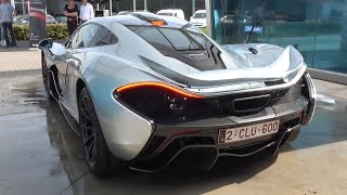 Mclaren P1! [900hp] | Start-up, drive by, hybrid mode and engine SOUND!